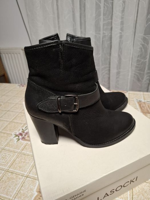Botine Lasocky piele,  mărimea 37