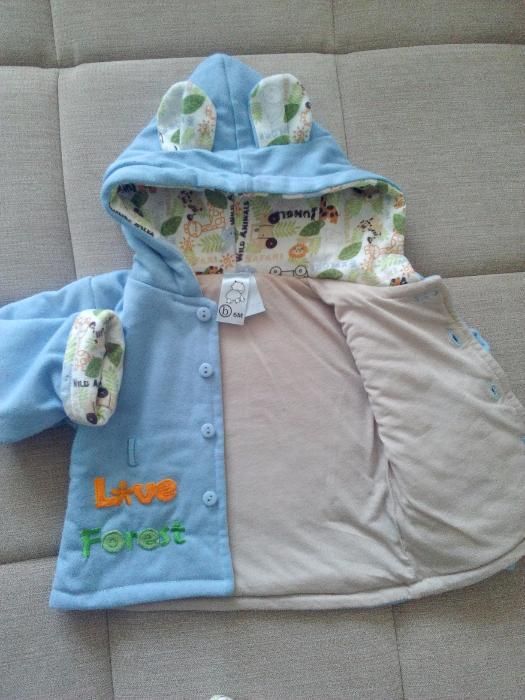 Костюмчик утепленный (Дачный)