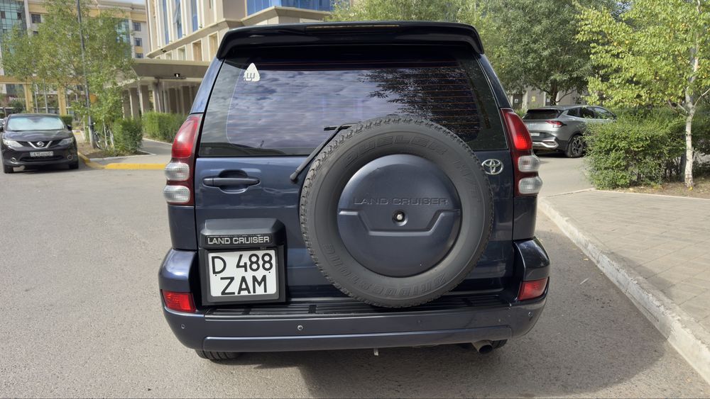 Land Cruiser Prado 120
