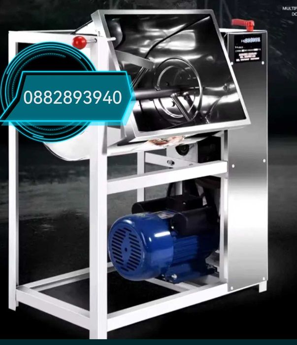 Електрическа Бъркачка за кайма, месобъркачка за месо и тесто.15кг,25кг