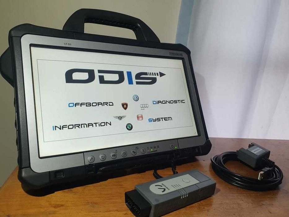 Odis vas 6154 laptop diagnoza auto vw skoda audi seat