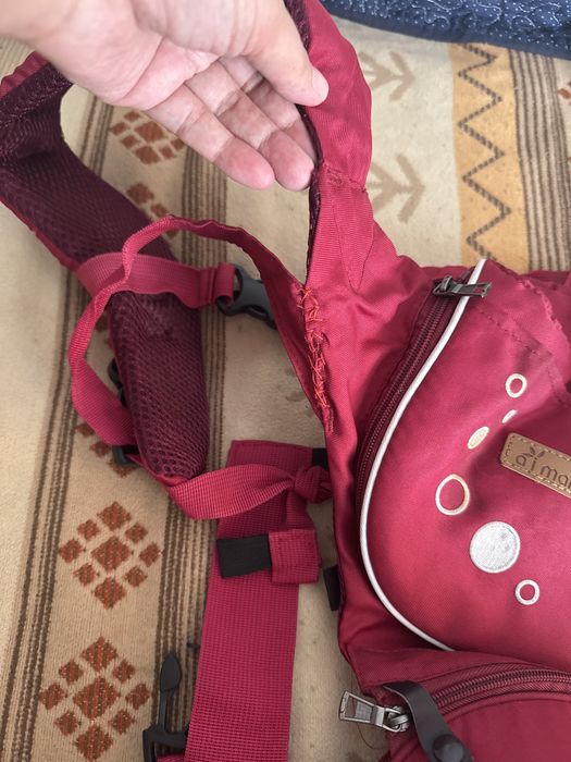 Сумка кенгуру, хипсит