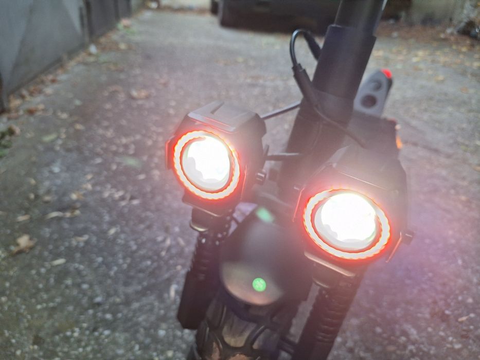Iscooter ix4 800W trotineta electrica