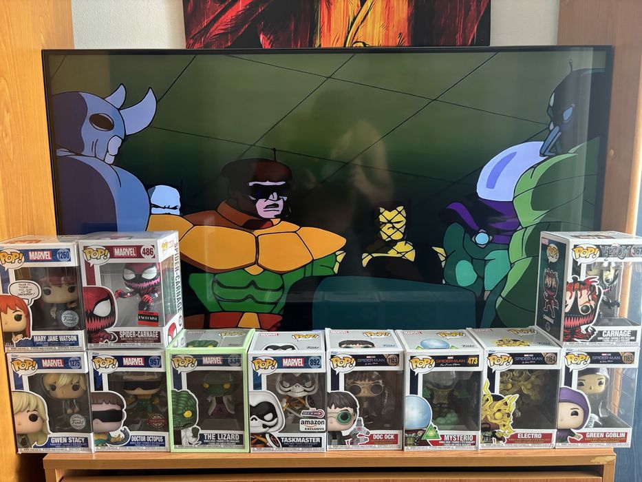 Funko pop MARVEL DC