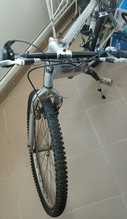 Bicicleta First Bike Cadru aluminiu