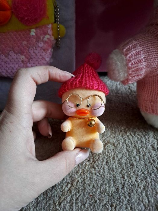 Мягкая игрушка и блокнот  Утя