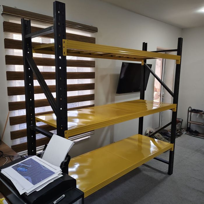 Стеллажи разборные