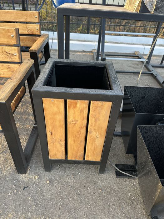 Урна лавочка мангал