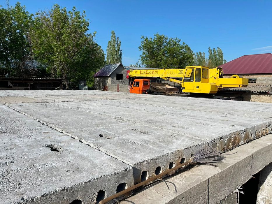 Плита перекрытия ПК под ключ