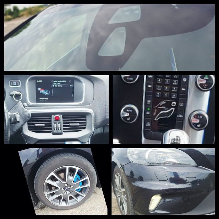 Volvo V40-2.0 D R-Design