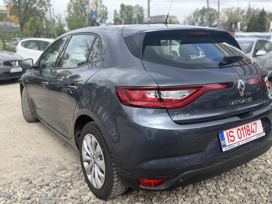 Renault Megane 4 Hatchback, 1.3 benzina manual 2019, euro 6. Nu necesita investitii, revizie, filtre si distributie schimbate cu factura !