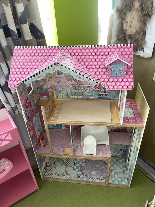 Детские кукольные домики 2 шт