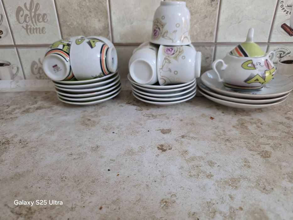 Новый набор для кофе