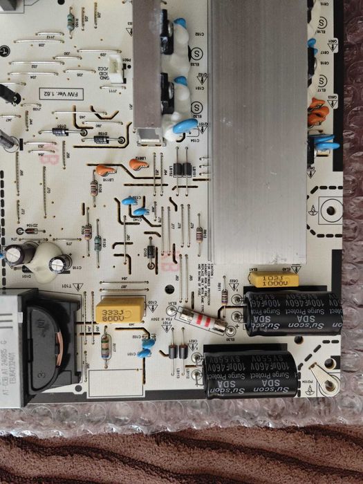 Power Supply Unit for LGP55C2-22OP EPCA38CC1B 3PCR03066C EAY65904032 - Placa de alimentare TV OLED LG 55 inch