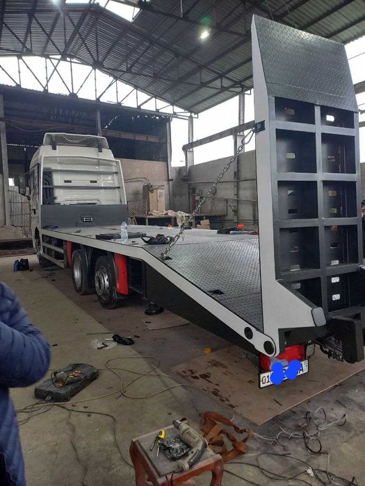 Сизнинг юк автоуловингизни эвакуаторга к,айта жихозлаб берамиз.