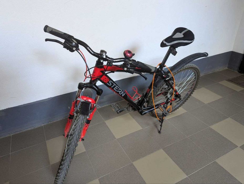 Велосипед с 18 скоростей