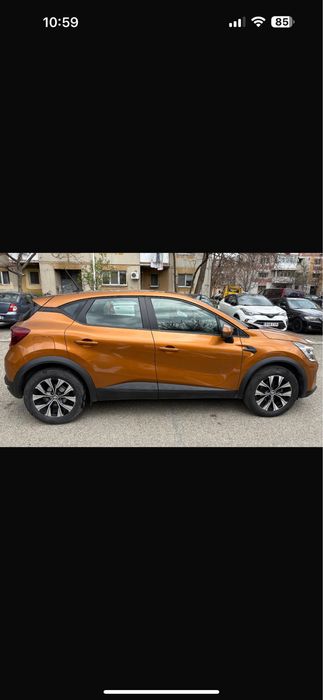 Renault Captur 2021-22.000 km