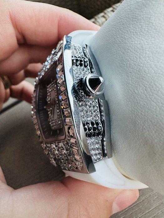 RM ladies watch diamonds