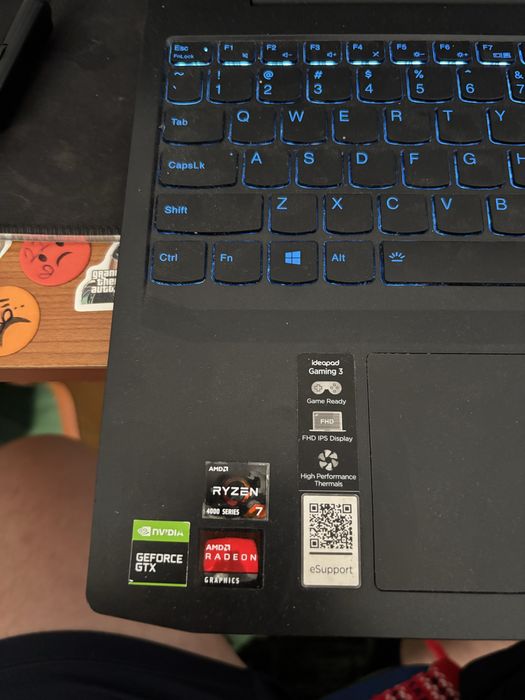 Vand laptop ideapad gaming 3