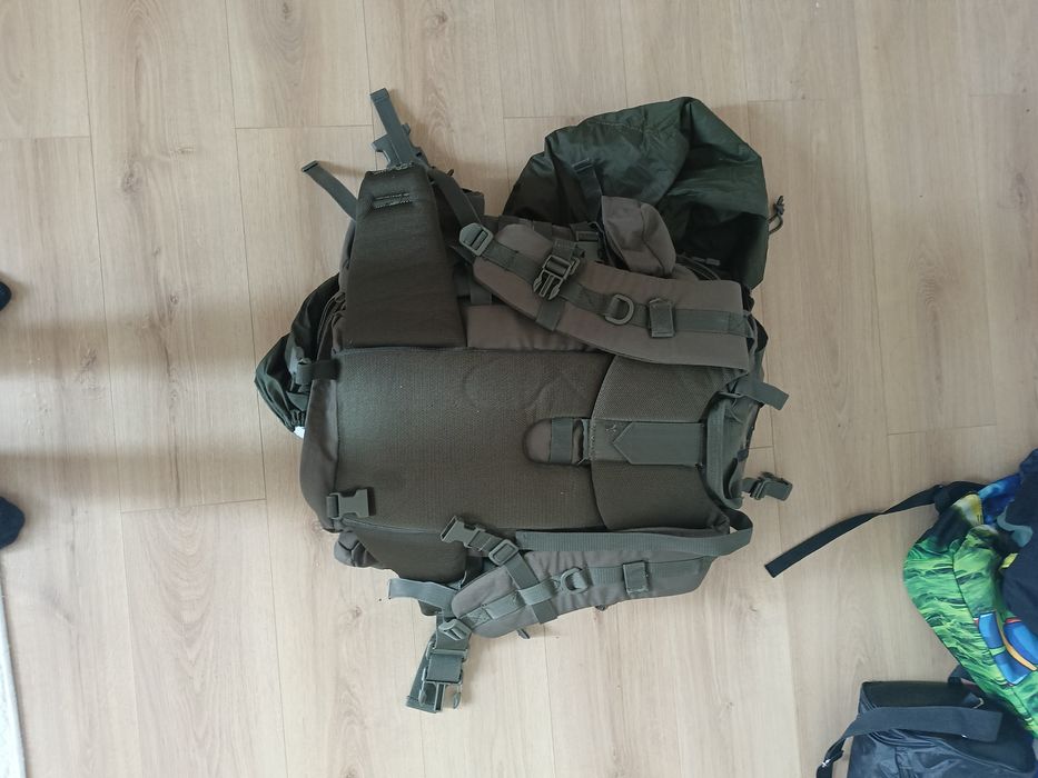 Военный рюкзак. .