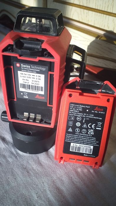 Лазерный уровен Leica Lino L6r 1.  Перфоратор Макита оргинал