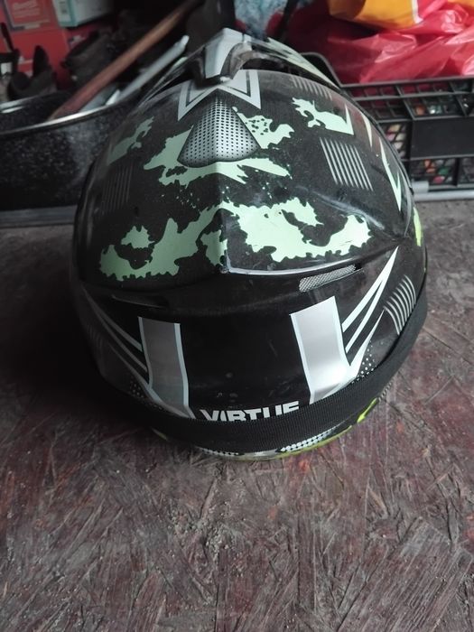 Casca moto cross scuter