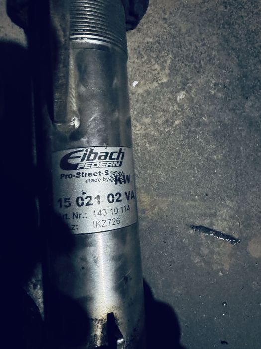 Suspensie reblabila Eibach pro-street-s
