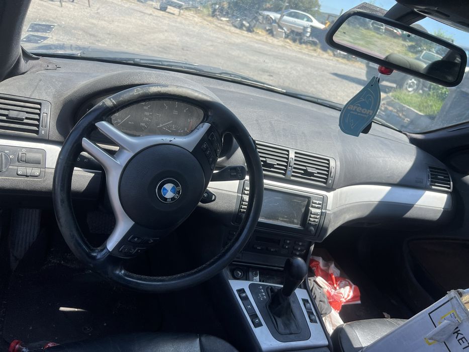 BMW E46(facelift) 3.0d 184к.с на части