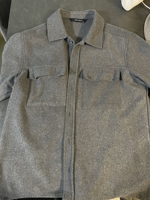 Мъжка риза яке