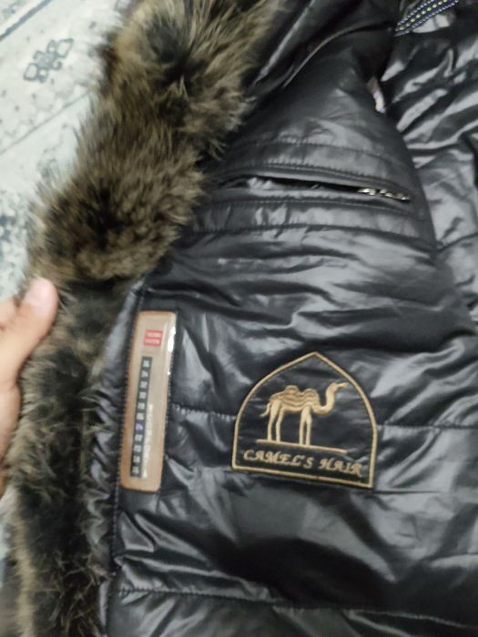 Мужская парка 56р