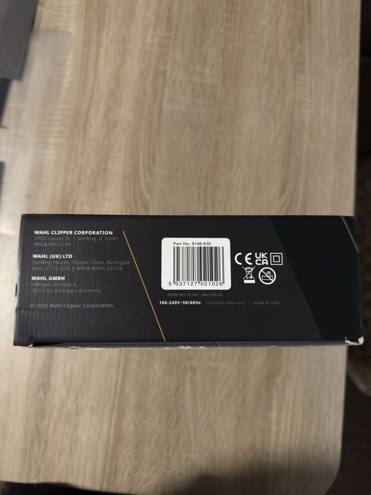 Оригинална машинка за постригване Wahl Magic Clip Cordless с кутия