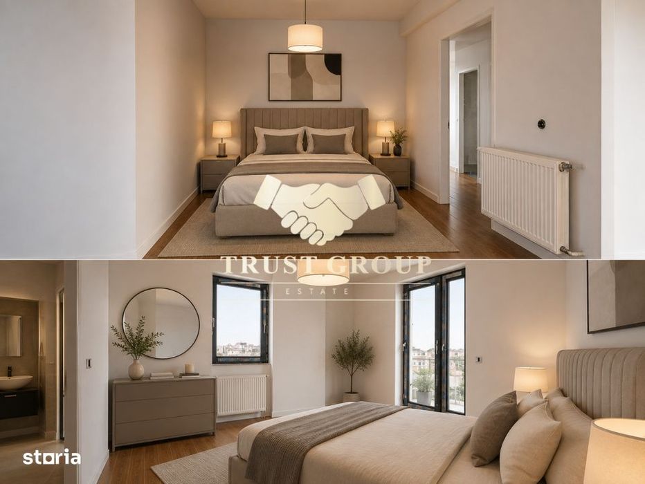 Penthouse 3 camere | 1 loc de parcare| terasa 70mp | COMISION 0%