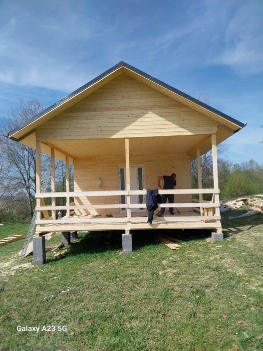 Vand cabane de gradina de locuit