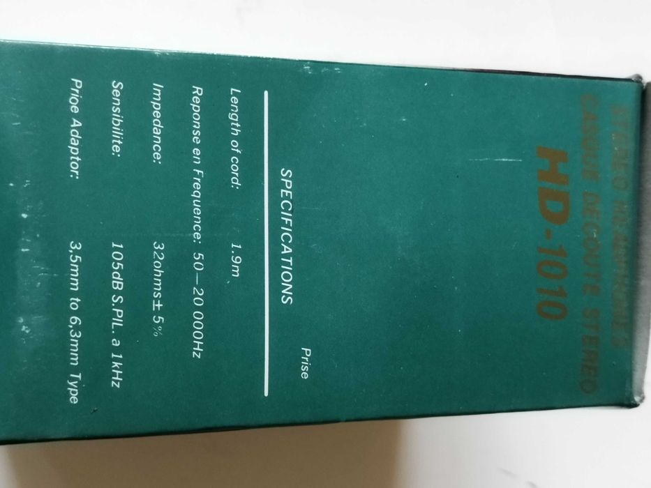 Ретро слушалки HD-1010