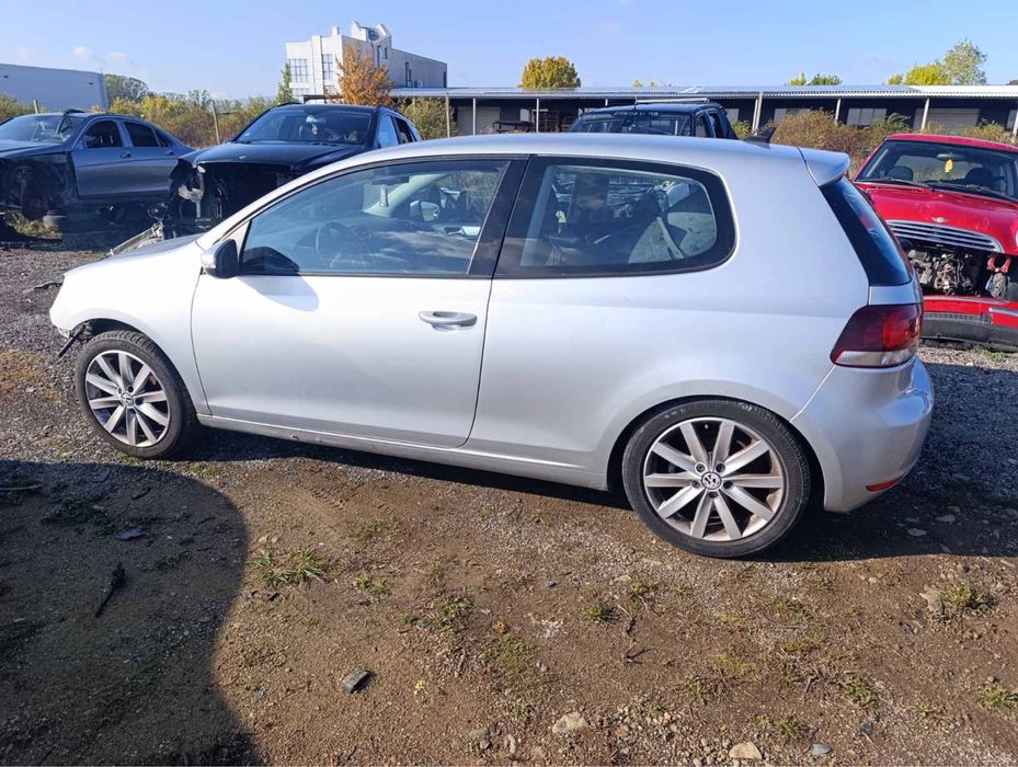 VW golf 6 голф 6 2.0TDI 2010г 140к.с volksvagen