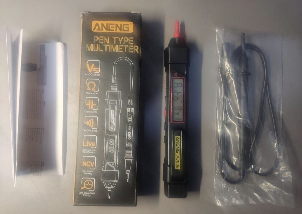 Aneng мультиметр