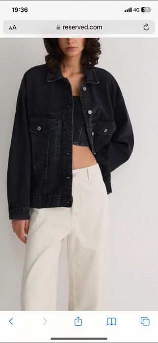 Zara бомбър яке H&M xs-s zeserved m