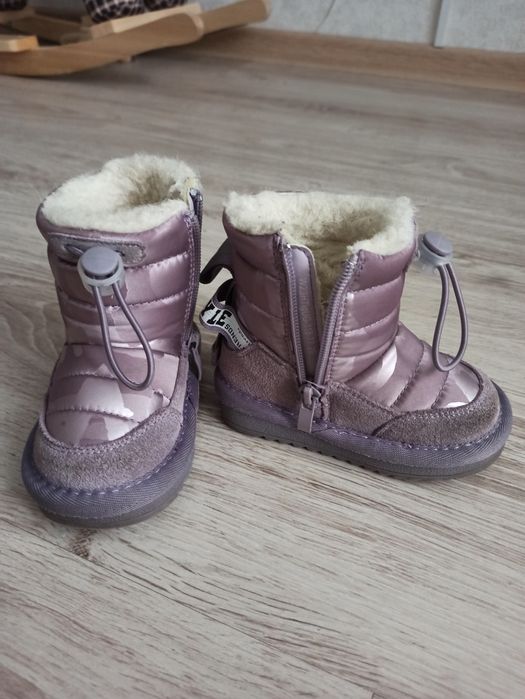 Зимняя обувь на девочку