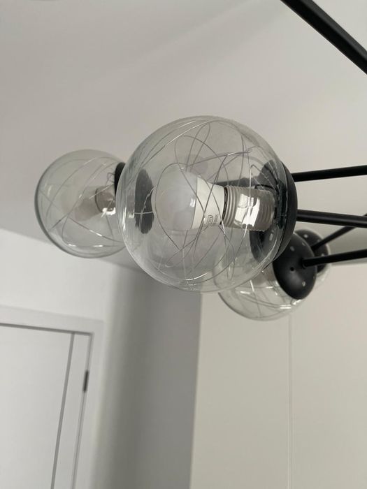 Шикарная люстра евроремонт