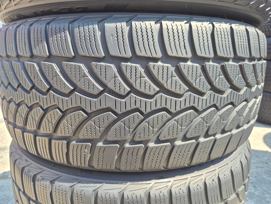 4 Anvelope M+S - 225/50/17 - Bridgestone - Stare F BUNA DOT 2020 - 2019 !