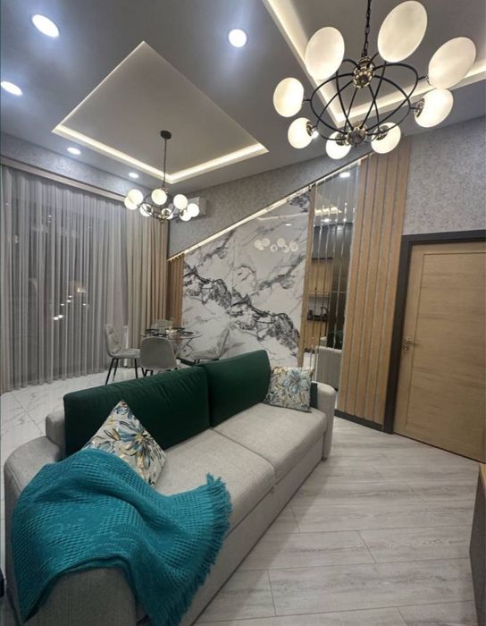 2-комн. квартира, 46 м², Шайхантахурский район