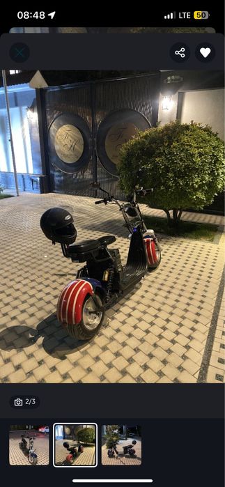 Elektro skuter arzonga sotiladi