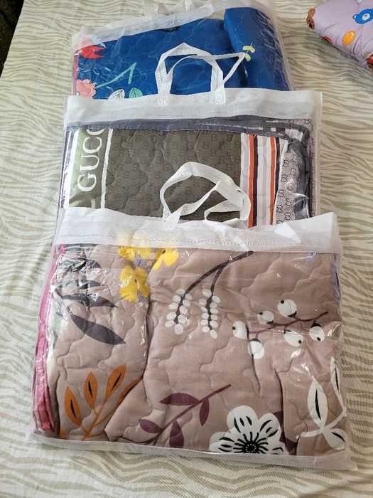 Лёгкие, летние одеяла