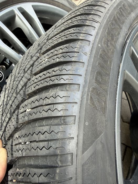 Оригинални джанти с чисто зимни нови гуми  255/40/20 ауди А6 /S6 A7/S7A8/S8