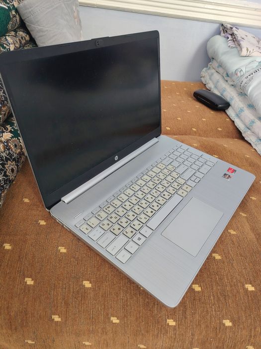 Ноутбук HP 15 Ryzen 5 4500U(6 ядер)/ 16Gb/512Gb SSD/FullHD IPS Noutbuk