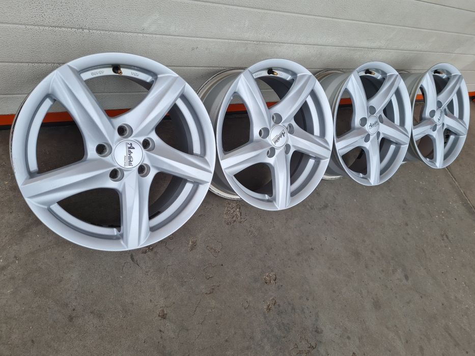 Джанти ADVATI за VW AUDI SEAT SKODA SUBARU Toyota R15 5x100 ET39 6.5J