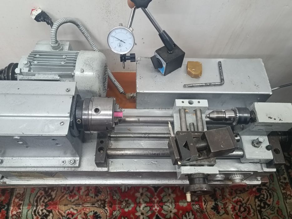 Mini tokarni stanok Biliyard kiy nabaoykasni almashtirsa boladi