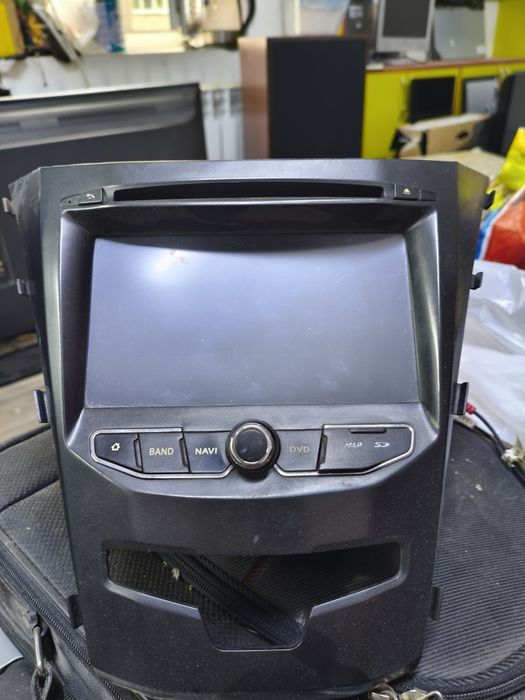 Автомагнитола на SsangYong New action