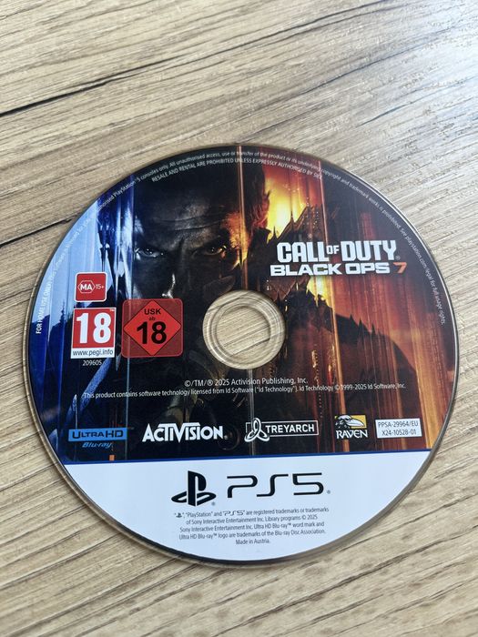 Call of duty black ops 7 ps5