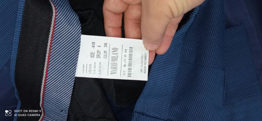 Костюм мужской 3-ка